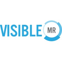 VisibleMR logo, VisibleMR contact details