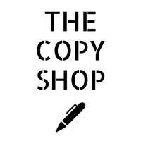 The Copy Shop logo, The Copy Shop contact details