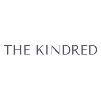 The Kindred logo, The Kindred contact details