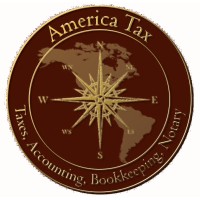 America Tax logo, America Tax contact details