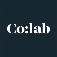 co:lab logo, co:lab contact details