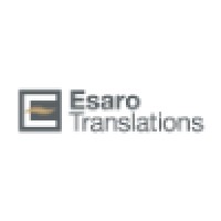 Esaro Translations AB logo, Esaro Translations AB contact details