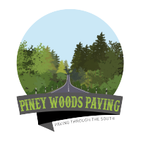 Piney Woods Paving logo, Piney Woods Paving contact details