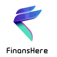 FinansHere logo, FinansHere contact details