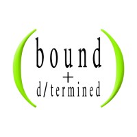 bound + d/termined inc. logo, bound + d/termined inc. contact details