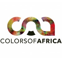 The Colors of Africa logo, The Colors of Africa contact details