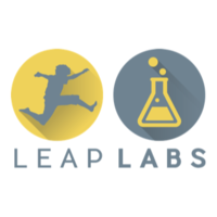 The Leap Labs logo, The Leap Labs contact details