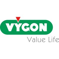 VYGON logo, VYGON contact details