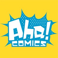 Aha!Comics logo, Aha!Comics contact details