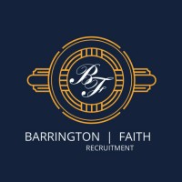 Barrington Faith logo, Barrington Faith contact details