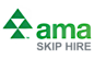 Ama Skip Hire logo, Ama Skip Hire contact details