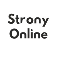 Strony Online logo, Strony Online contact details