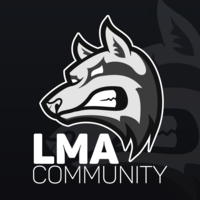 LMA.Community logo, LMA.Community contact details