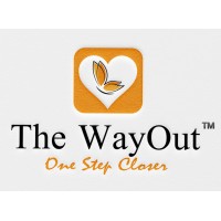 The WayOut logo, The WayOut contact details