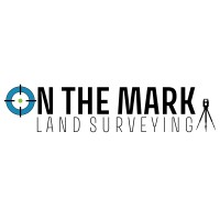 On The Mark Land Surveying, LLC logo, On The Mark Land Surveying, LLC contact details