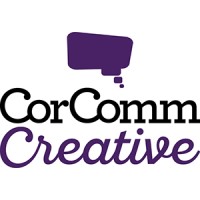 CorComm Creative logo, CorComm Creative contact details