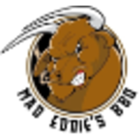 Mad Eddies BBQ logo, Mad Eddies BBQ contact details