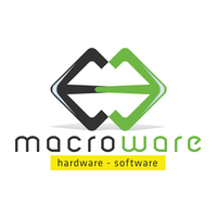 Macroware logo, Macroware contact details