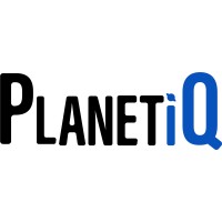 PlanetiQ logo, PlanetiQ contact details