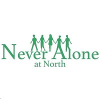 Never Alone at North logo, Never Alone at North contact details