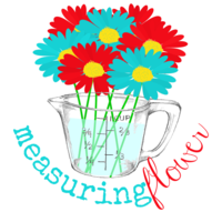 Measuring Flower logo, Measuring Flower contact details