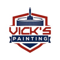 Vick's Painting logo, Vick's Painting contact details