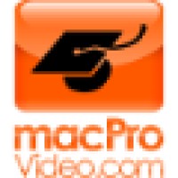 macProVideo.com logo, macProVideo.com contact details