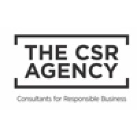 The CSR Agency logo, The CSR Agency contact details