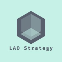 LAO Strategy logo, LAO Strategy contact details