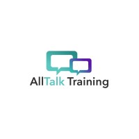 AllTalk Training logo, AllTalk Training contact details