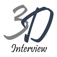 3D Interview Prep logo, 3D Interview Prep contact details