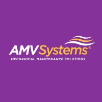 AMV Systems logo, AMV Systems contact details