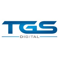 TGS Digital logo, TGS Digital contact details