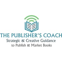 The Publisher's Coach logo, The Publisher's Coach contact details