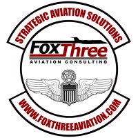 FoxThree Aviation Consulting logo, FoxThree Aviation Consulting contact details