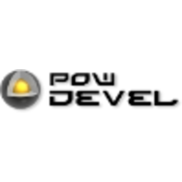 PowDevel logo, PowDevel contact details