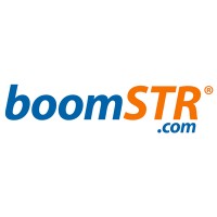 BoomSTR logo, BoomSTR contact details