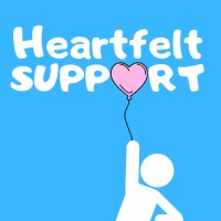 Heartfelt Support logo, Heartfelt Support contact details