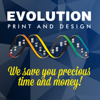 Evolution Print & Design Ltd logo, Evolution Print & Design Ltd contact details