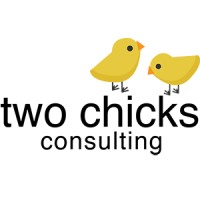 two chicks consulting logo, two chicks consulting contact details