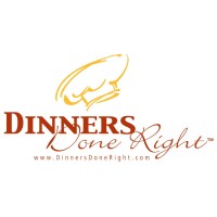 Dinners Done Right (DDR) logo, Dinners Done Right (DDR) contact details