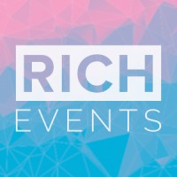 RICH Events logo, RICH Events contact details