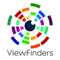 ViewFinders logo, ViewFinders contact details