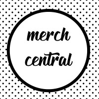 Merch Central logo, Merch Central contact details