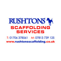 Rushtons Scaffolding logo, Rushtons Scaffolding contact details