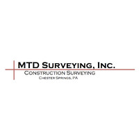 MTD Surveying logo, MTD Surveying contact details