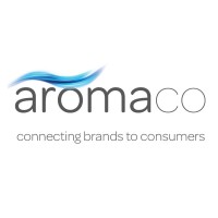 The Aroma Company logo, The Aroma Company contact details