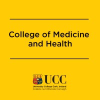 UCC Medicine and Health logo, UCC Medicine and Health contact details