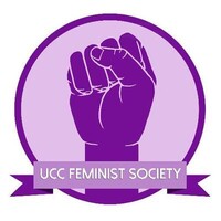 UCC Feminist Society logo, UCC Feminist Society contact details