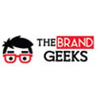 The Brand Geeks logo, The Brand Geeks contact details